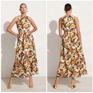 Anthropologie Faithfull The Brand
Trapani Cutout Maxi Dress size 6